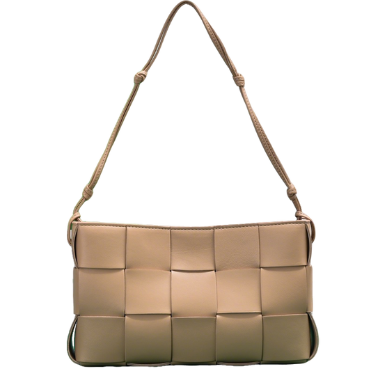 Stylish Bottega Veneta Woven Shoulder Bag Elevate Fashion With Timeless Design BV7741