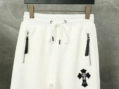 Luxury Chrome Hearts Tracksuit Set For Fashion Enthusiasts