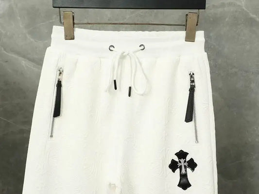 Luxury Chrome Hearts Tracksuit Set For Fashion Enthusiasts