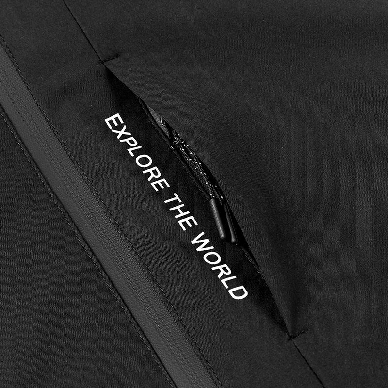 Chrome Hearts Inspired Black Jacket With Inner Graphic Tee Design