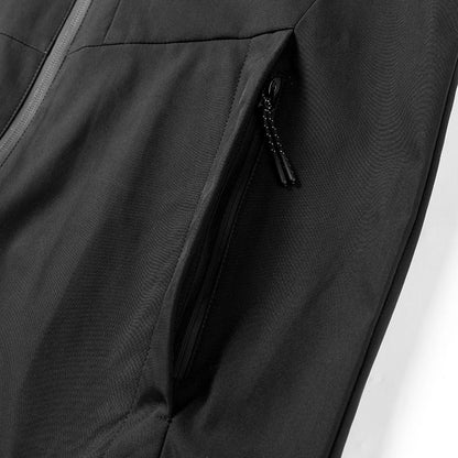 Chrome Hearts Inspired Black Jacket With Inner Graphic Tee Design