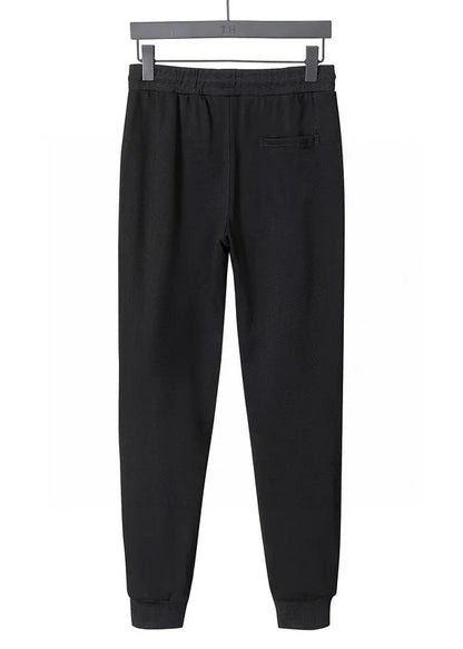 Chrome Hearts Black Tracksuit With Signature Circular Emblem