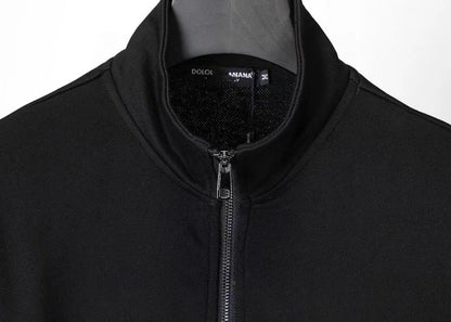 Chrome Hearts Black Tracksuit With Signature Circular Emblem