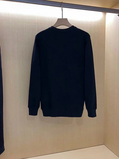 Chrome Hearts Black Tracksuit With Intricate White Graphic Design