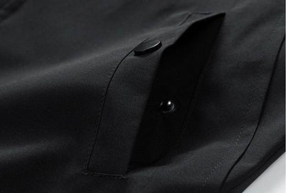 Chrome Hearts Style Beige Jacket With Embroidered Logo And Pockets