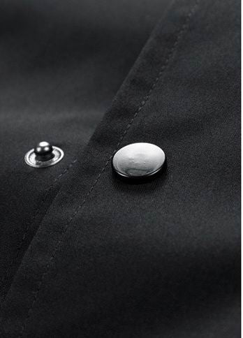 Chrome Hearts Style Beige Jacket With Embroidered Logo And Pockets