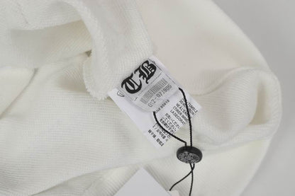 Chrome Hearts Inspired Black Hoodie with Colorful Cross Patterns