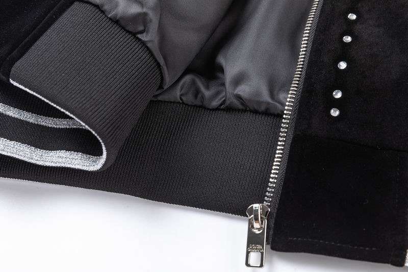 Dolce Gabbana Black Velvet Jacket With Rhinestone Logos And Studs