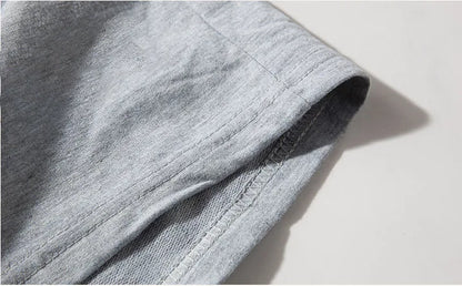 Fear of God Essentials Gray Drawstring Casual Men's Shorts
