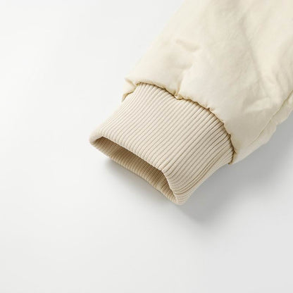 Fear of God Cream - Colored Bomber Jacket with Classic Design