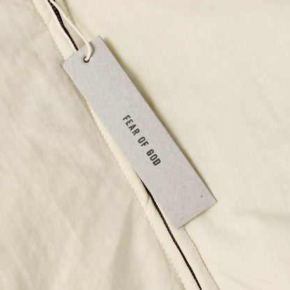 Fear of God Cream - Colored Bomber Jacket with Classic Design