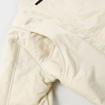 Fear of God Cream - Colored Bomber Jacket with Classic Design