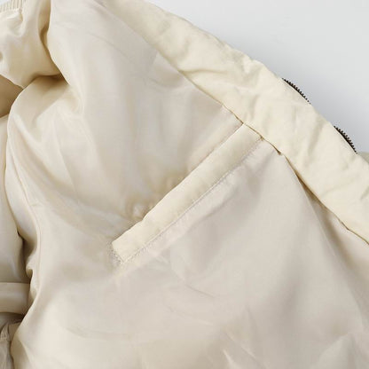 Fear of God Cream - Colored Bomber Jacket with Classic Design