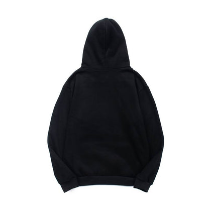 Fear Of God Grey Hoodie With NBA Paris Essentials Print For Sports Fashion Fans