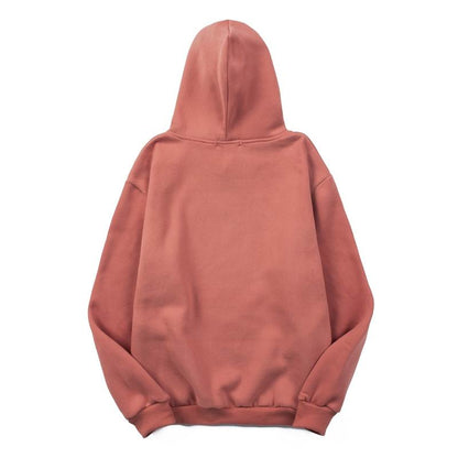 Fear Of God Pink Hoodie With Wrestling Print For Bold Street Fashion Statements