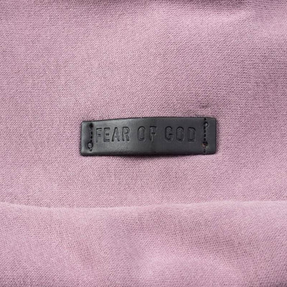 Fear Of God Pink Hoodie With Wrestling Print For Bold Street Fashion Statements