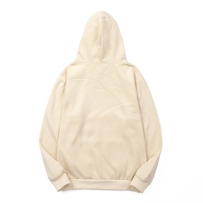 Fear Of God Black Hoodie With Athletics Logo For Trendy Streetwear Looks