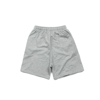 Fear of God Essentials Gray Paris NBA Logo Casual Men's Shorts