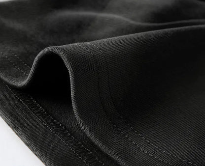 Fear of God Essentials Black Drawstring Casual Men's Shorts