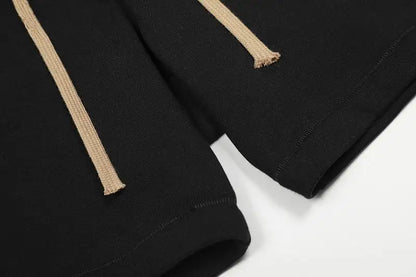 Fear of God Essentials Black NBA Logo Drawstring Men's Shorts