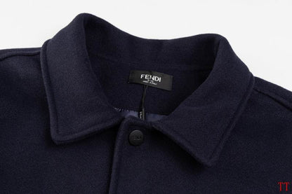 Fendi Varsity Jacket With Food Patches And Retro Number Details