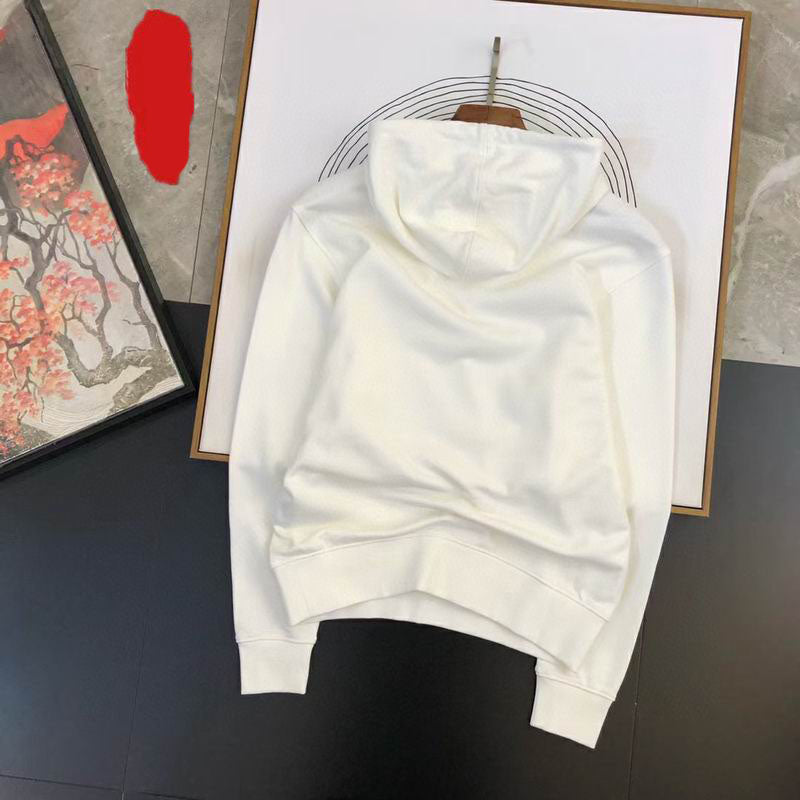 Black Fendi Hoodie With Unique Monster Eye Logo For Trendy Looks