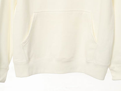 Beige Fendi Hoodie With Distinctive Geometric Logo For Fashion Lovers