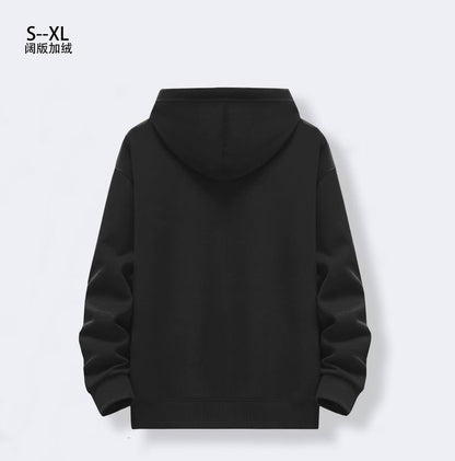 Black Fendi Hoodie With Creative Reversed Logo Design For Fashion Fans