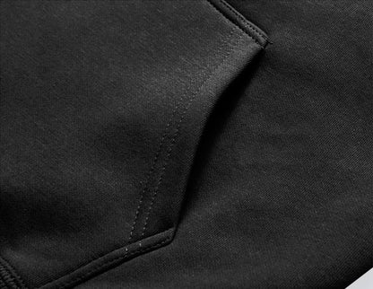 Black Fendi Hoodie With Creative Reversed Logo Design For Fashion Fans