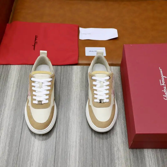 Salvatore Ferragamo - Style Multicolor Casual Sneakers For Men