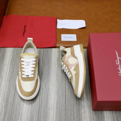 Salvatore Ferragamo - Style Multicolor Casual Sneakers For Men