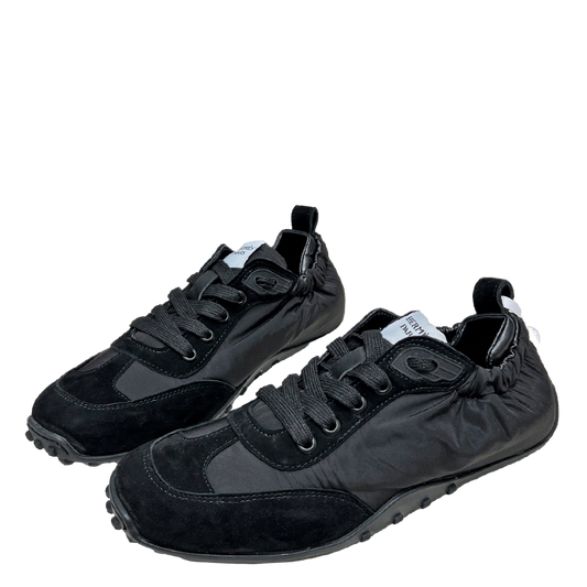 Hermès Unisex All - Black Sneakers For Timeless Luxury Casual Style