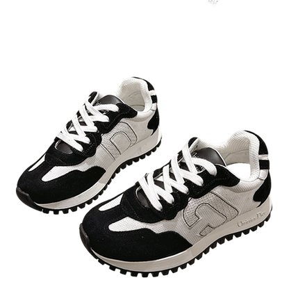 Dior Women's Black And White Sneakers For Chic Casual Looks