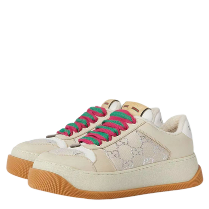 Gucci Unisex Fashionable Sneakers With Distinctive GG Pattern