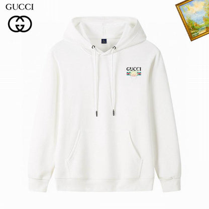 Black Gucci Inspired Hoodie with Embroidered Logo for Fashion Forward Individuals