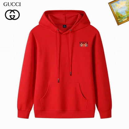 Black Gucci Inspired Hoodie with Embroidered Logo for Fashion Forward Individuals