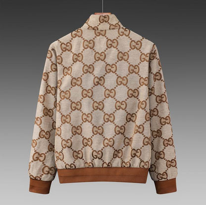 Gucci Patterned Jacket Stylish Design for Fashion Lovers
