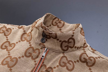 Gucci Patterned Jacket Stylish Design for Fashion Lovers