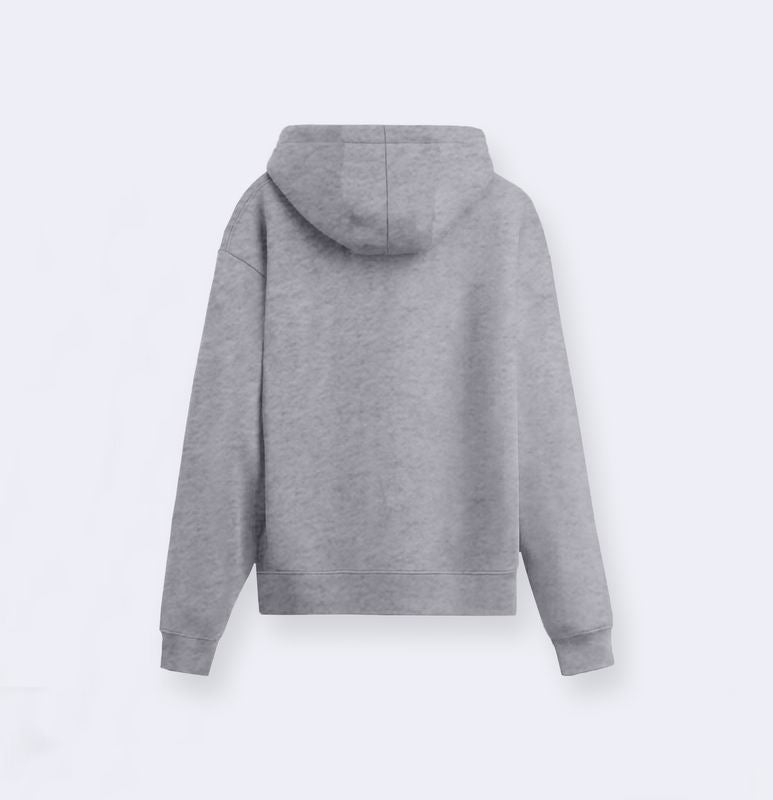 Gucci White/Black Hoodie With Classic Logo Print On Front And Sleeve For Timeless Style