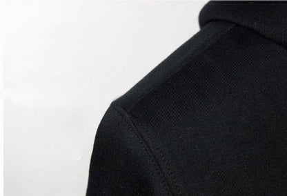 Gucci Black Hoodie With Colorful Star And Interlocking G Logo For Trendy Outfits