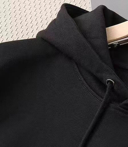 Gucci White/Black Hoodie With Tiger Graphic And Bold "GUCCI TIGER" Lettering For Fashion Fans