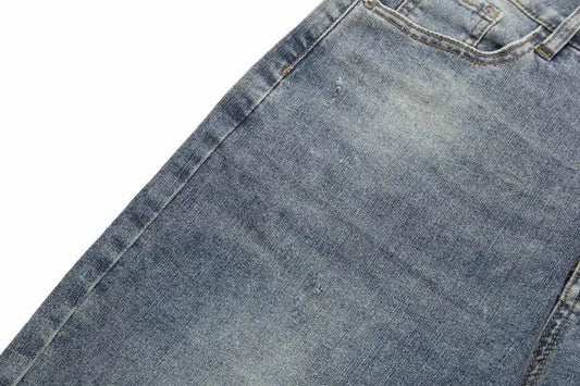 Gucci Light Blue Washed Denim Jeans For Stylish Looks