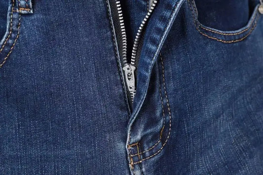 Gucci Dark Blue Skinny Denim Jeans For Fashionable Outfits