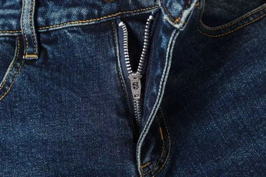 Gucci Dark Blue Slim - Fit Denim Jeans For Timeless Style