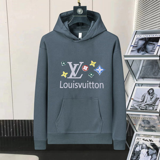 Louis Vuitton Hoodie with Colorful Monogram Patterns for Trendy Looks