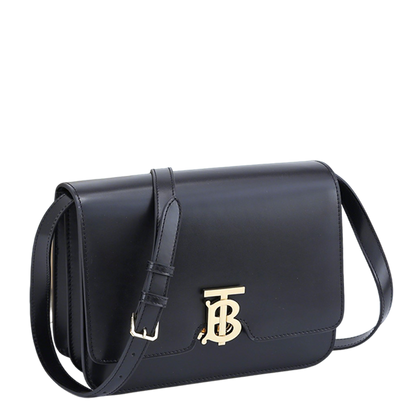 Stylish Black/Brown/Red Burberry Crossbody Bag With Iconic TB Logo And Adjustable Strap Style No.89063