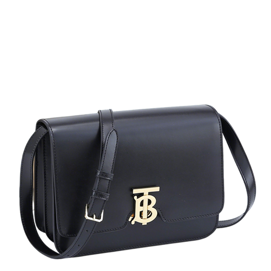 Stylish Black/Brown/Red Burberry Crossbody Bag With Iconic TB Logo And Adjustable Strap Style No.89063