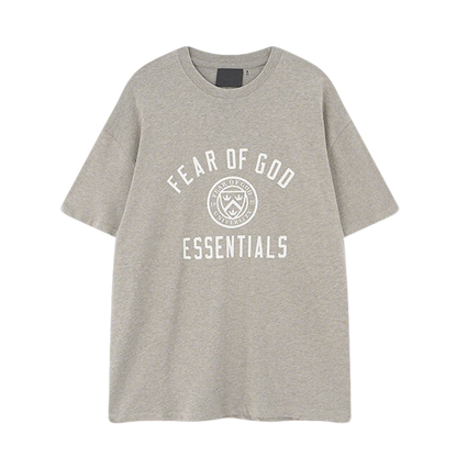 High Quality Fear Of God Essentials Gray/Navy Blue/Black Tee Stylish Comfortable Fashion Wear