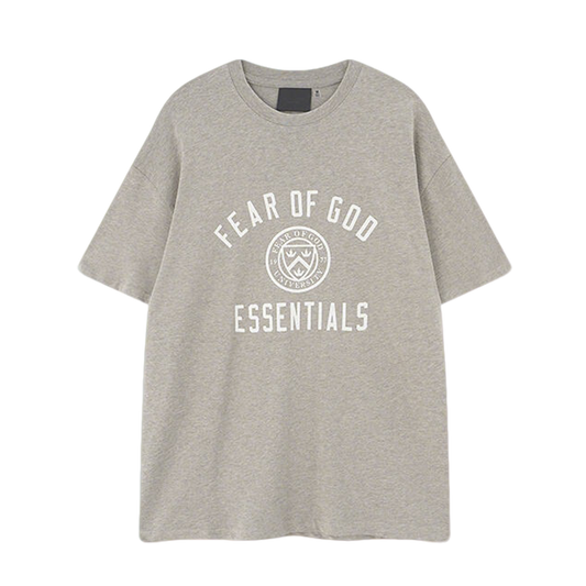 High Quality Fear Of God Essentials Gray/Navy Blue/Black Tee Stylish Comfortable Fashion Wear