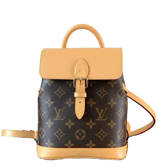 Louis Vuitton Monogram Canvas Backpack Classic Design For Fashion - Forward Individuals